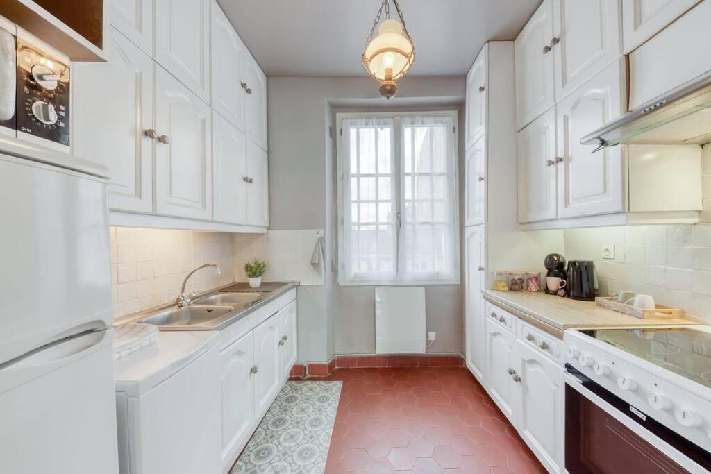 Le Lumineux 50 M² Gare/Chateau/Wifi/Netflix Βερσαλλίες Εξωτερικό φωτογραφία