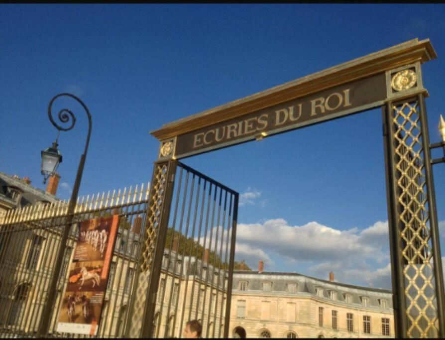 Le Lumineux 50 M² Gare/Chateau/Wifi/Netflix Βερσαλλίες Εξωτερικό φωτογραφία