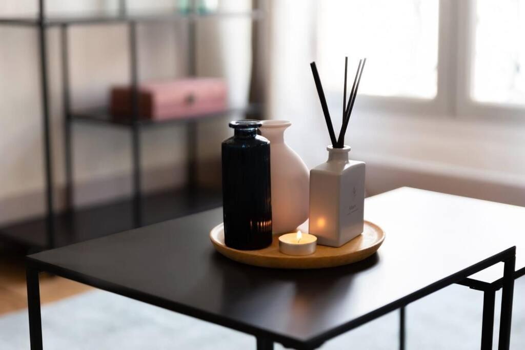 Le Lumineux 50 M² Gare/Chateau/Wifi/Netflix Βερσαλλίες Εξωτερικό φωτογραφία