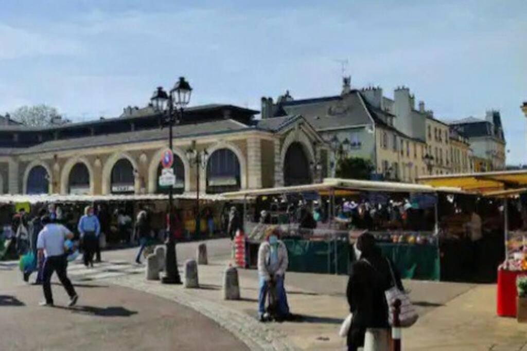Le Lumineux 50 M² Gare/Chateau/Wifi/Netflix Βερσαλλίες Εξωτερικό φωτογραφία