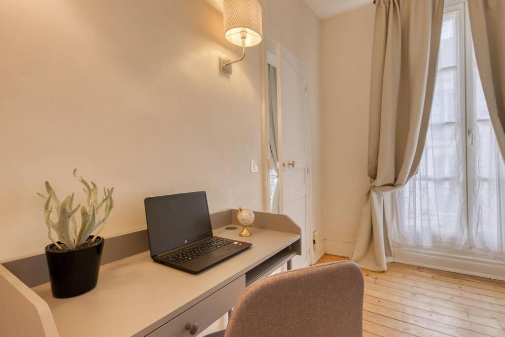 Le Lumineux 50 M² Gare/Chateau/Wifi/Netflix Βερσαλλίες Εξωτερικό φωτογραφία