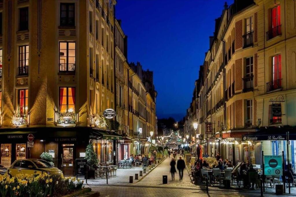 Le Lumineux 50 M² Gare/Chateau/Wifi/Netflix Βερσαλλίες Εξωτερικό φωτογραφία