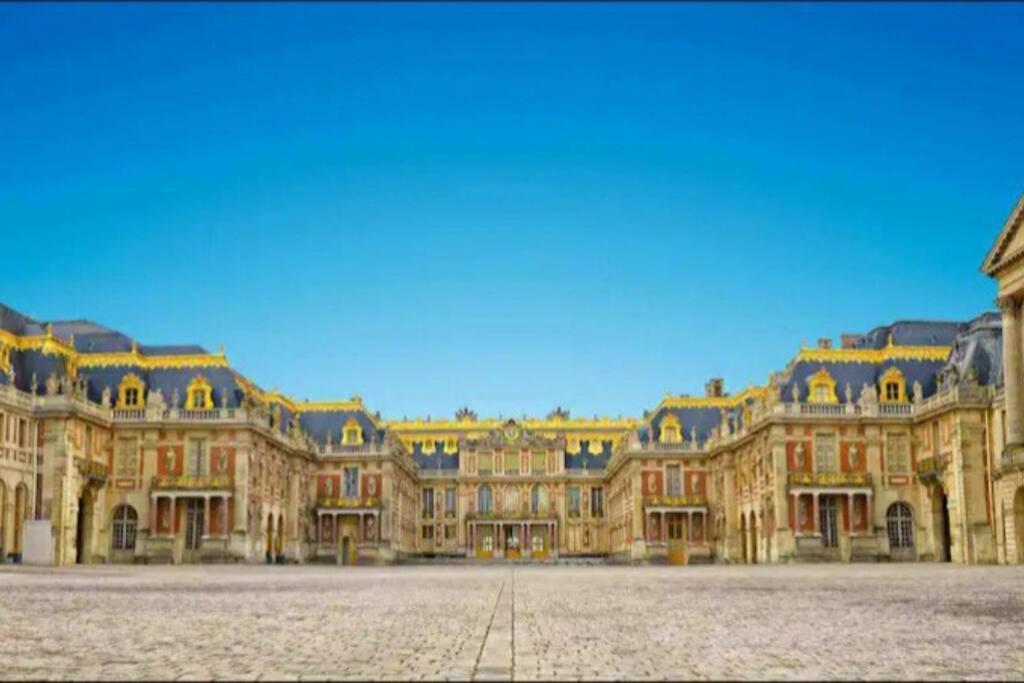 Le Lumineux 50 M² Gare/Chateau/Wifi/Netflix Βερσαλλίες Εξωτερικό φωτογραφία