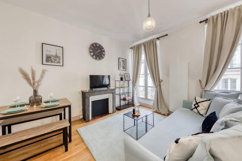 Le Lumineux 50 M² Gare/Chateau/Wifi/Netflix Βερσαλλίες Εξωτερικό φωτογραφία