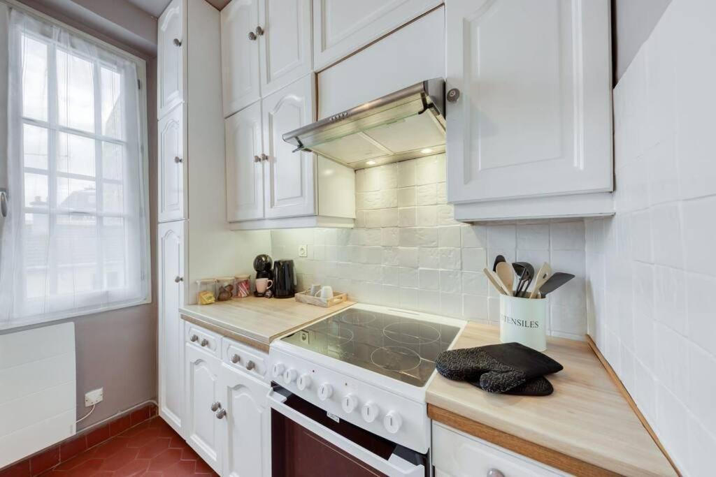 Le Lumineux 50 M² Gare/Chateau/Wifi/Netflix Βερσαλλίες Εξωτερικό φωτογραφία