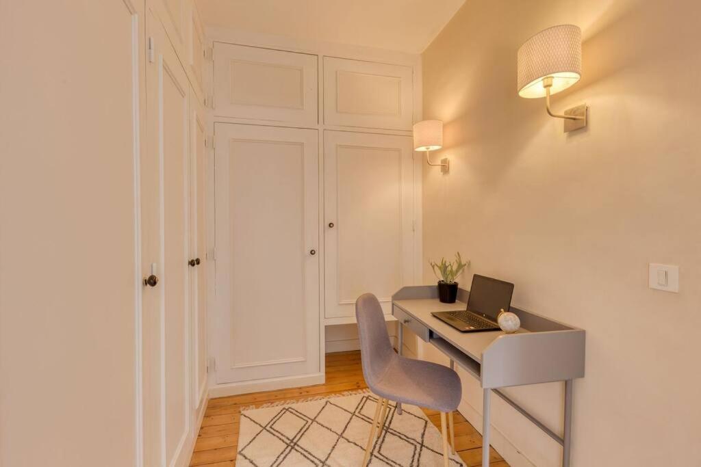 Le Lumineux 50 M² Gare/Chateau/Wifi/Netflix Βερσαλλίες Εξωτερικό φωτογραφία